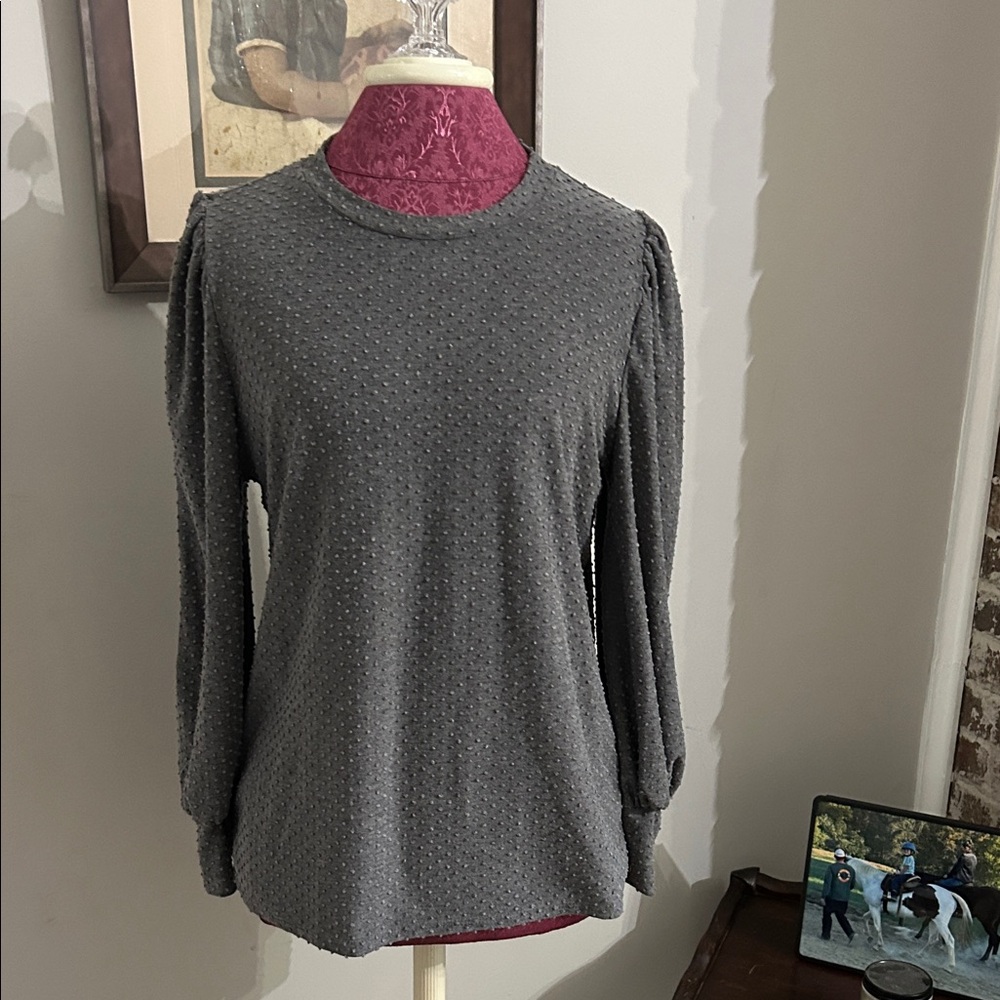 💚 Bohme Charcoal Long Sleeve Top